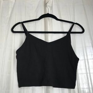 Crop tank top! Super cute and NWT.